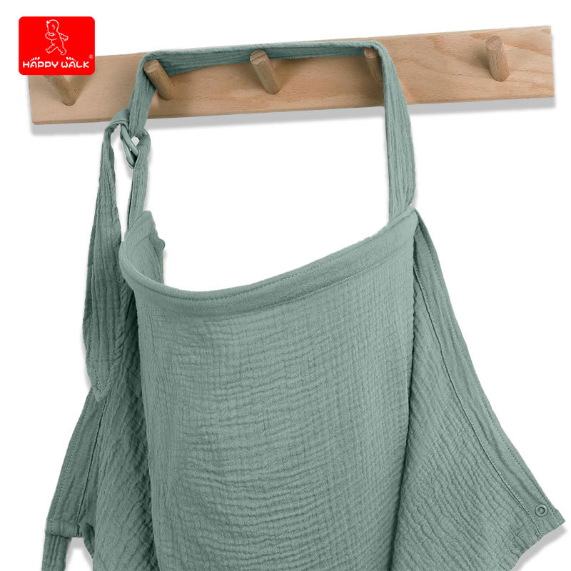 plus size Breastfeeding Clothes Covering Towel Anti-walking Shade Cloth Outgoing Breathable Overwear Customized Breathable Overwear