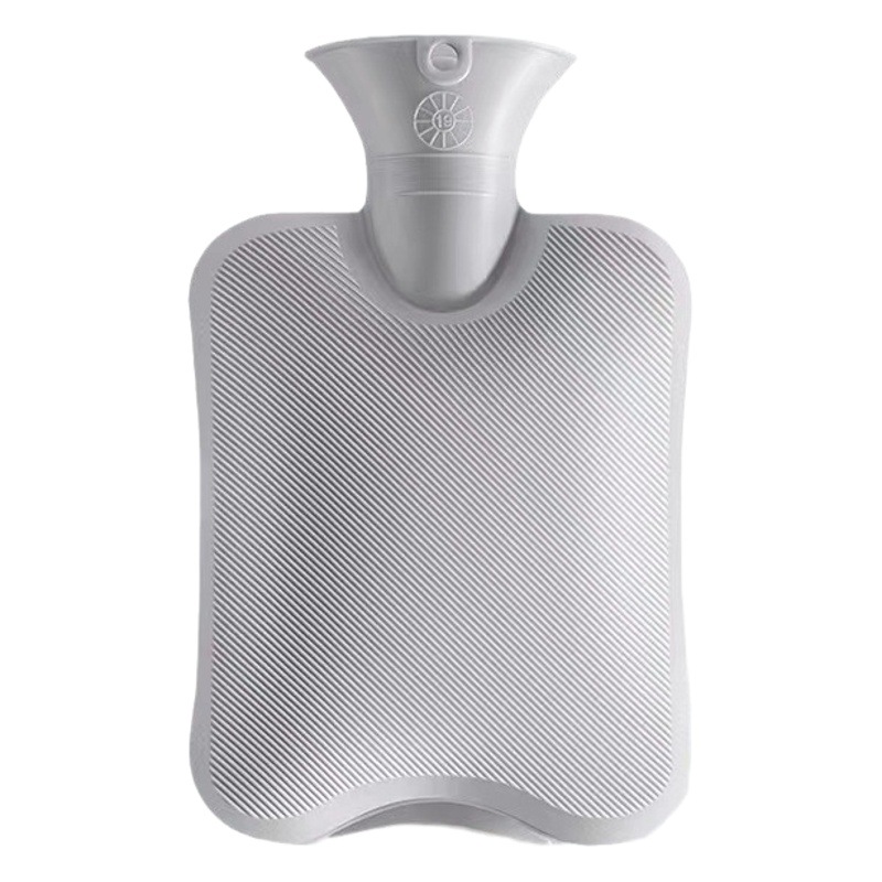 Water-Filled Hot Water Bag, Thickeneded Explosion-Proof Plush Hot Water Bag, Large Portable Hand Warmer, Water-Filled Hot Compress for Female Students