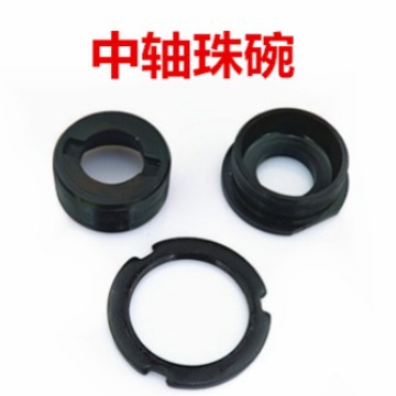 Mountain Bike Axle Bowl Bicycle Bead Rack Bowl Forward and Backward Buckle Women's Bike Bowl Set Bicycle Axle Accessories Bead Bowl