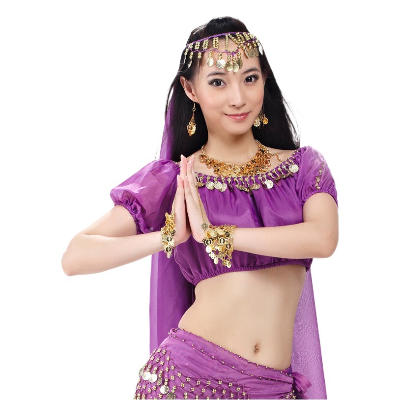 Lantern short sleeve belly dance hanging coin bead embroidery design charm coat clothing clothing hot push source manufacturers