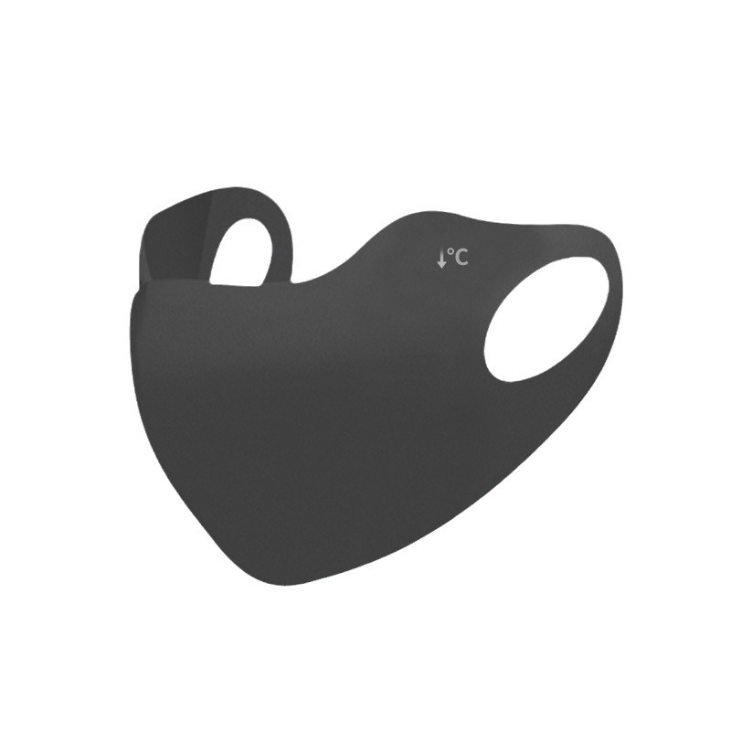 Picture of Summer Sunscreen Mask Women's Thin Breathable High-value Eye Angle Face Mask Anti-ultraviolet Sunshade Ice Silk Mask