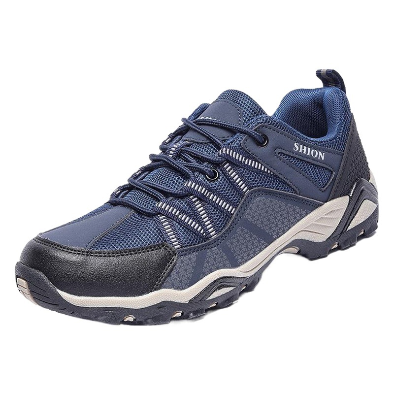 Cross-border shoes hiking shoes summer New Amazon plus size leisure sports outdoor hiking shoes work men's shoes wholesale