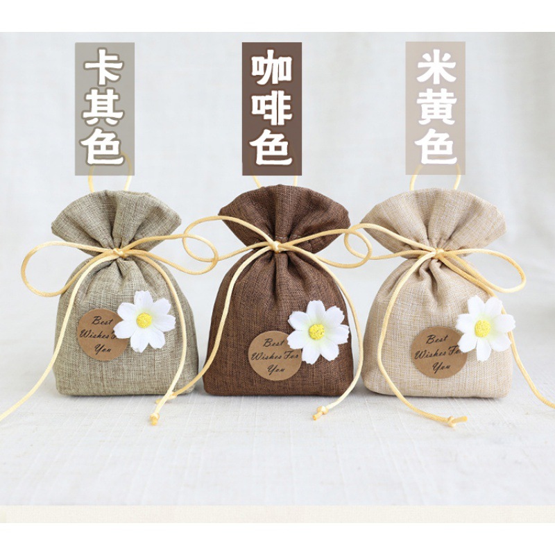 Picture of Gardenia sachet osmanthus sachet strong deodorization car sachet lasting fragrance wardrobe floating sachet paper bag wholesale