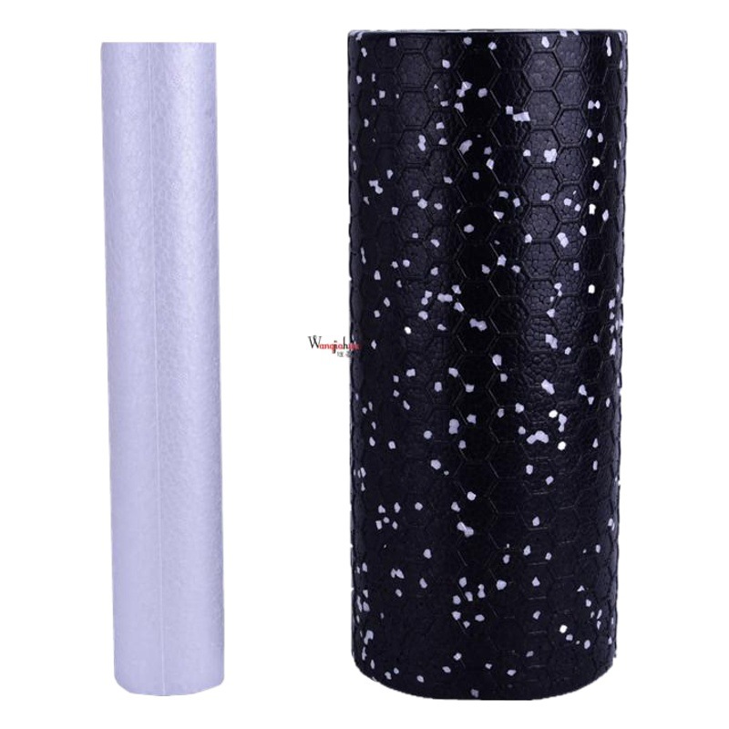 Yoga column two-piece soft and hard matching foam shaft muscle relaxer roller Rod yoga fitness massager