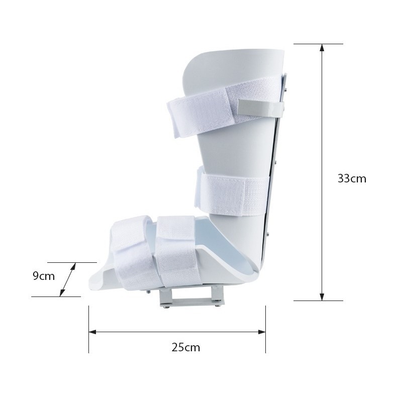 White sponge all-inclusive protective gear White protective gear Fixed leg bracket