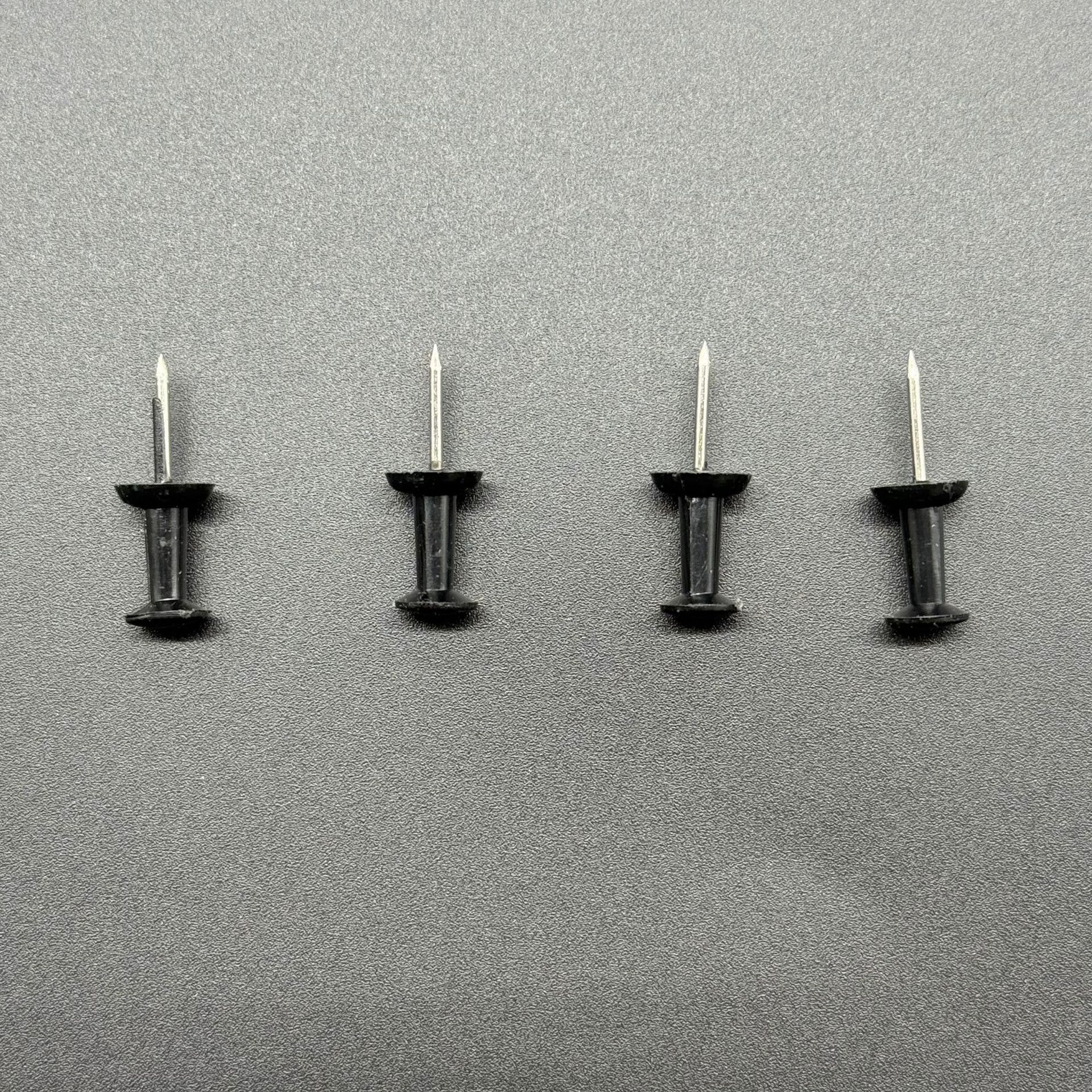 Picture of Amazon pushpin color transparent I-shaped pin special-shaped I-shaped pin plastic pin pushpin press nail color nail bulk
