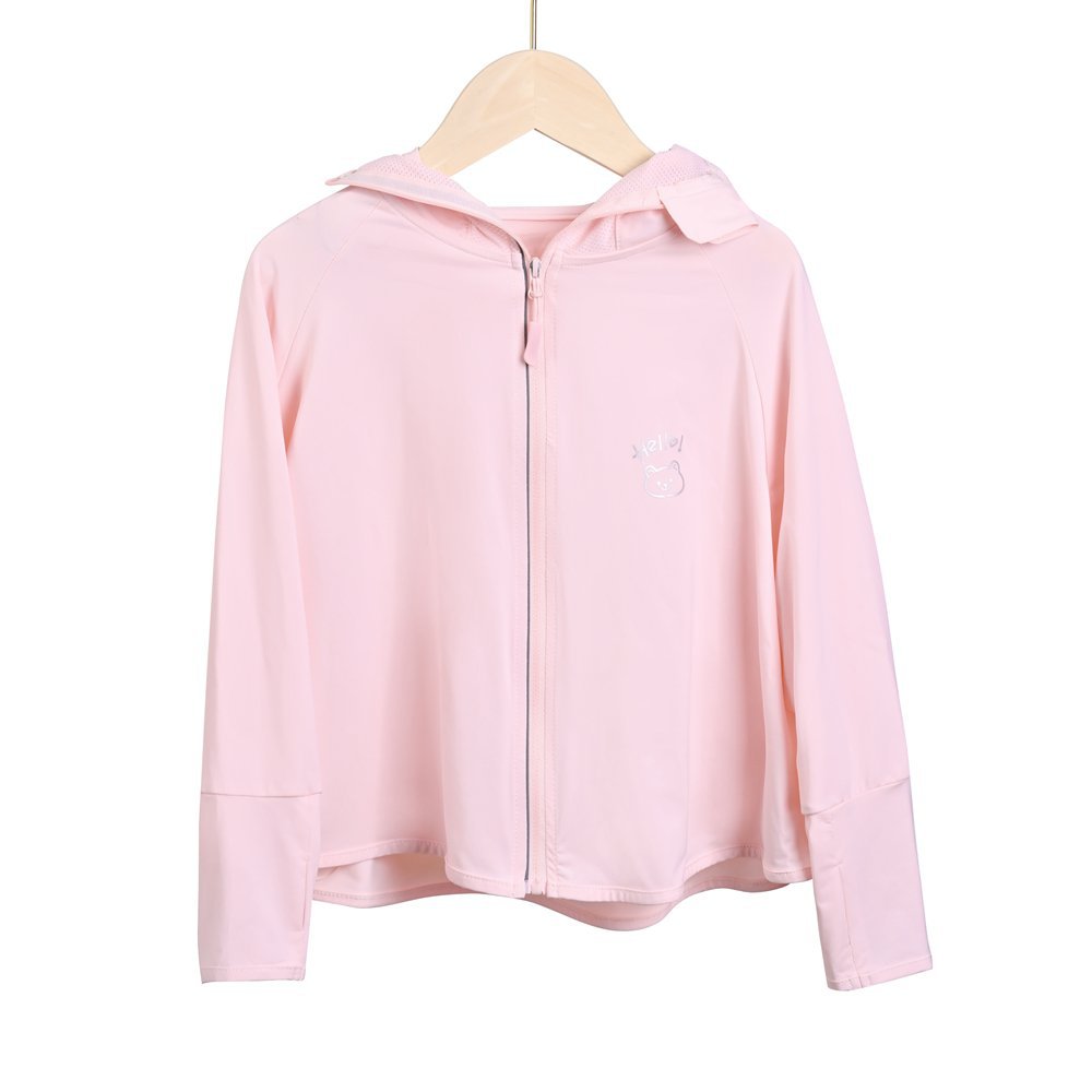 Picture of 2025 cartoon children's sunscreen summer sunscreen ice silk thin anti-ultraviolet baby sunscreen coat