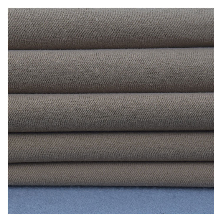 Woven cotton sticky twill C/R four-sided elastic autumn and winter casual clothing fabric 64% C28%R8%SP 280GS