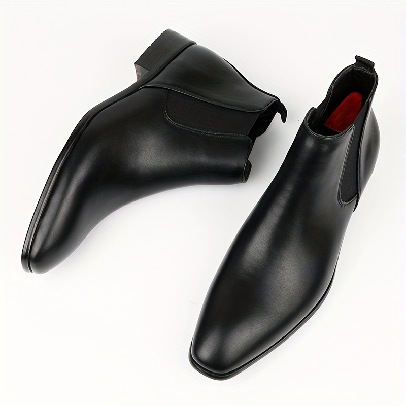 Men's Chelsea Boots British Style Casual All-Match Fashion Men's Ankle Boots