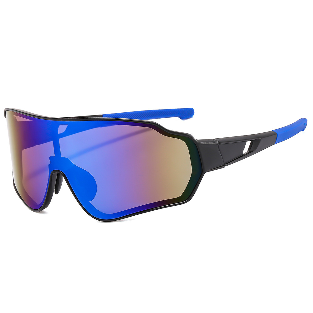 Picture of 2025 New Large-Frame All-In-One Eye Protection Bicycle Cycling Glasses Outdoor Cool Running Cross-Country Wind and Sand Protection