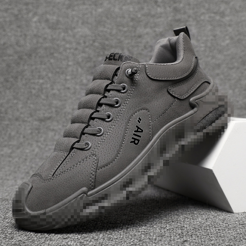Men's Labor Protection Shoes for Summer Work Site Waterproof Slip-on Slip-on Sneakers Sports Leisure Work Shoes