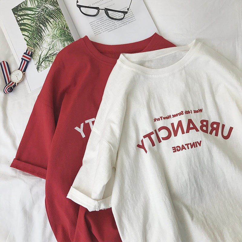 Bottoming Shirt Women's 2024 Summer Korean Style New Short-Sleeved T-Shirt Women's Loose Student Clothes Women's Tops Wholesale