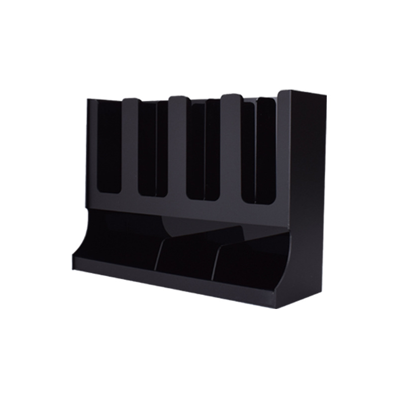 Picture of Disposable Paper Cup Cup holder Cup separator bar counter storage rack milk tea shop special tools acrylic milk tea cup holder