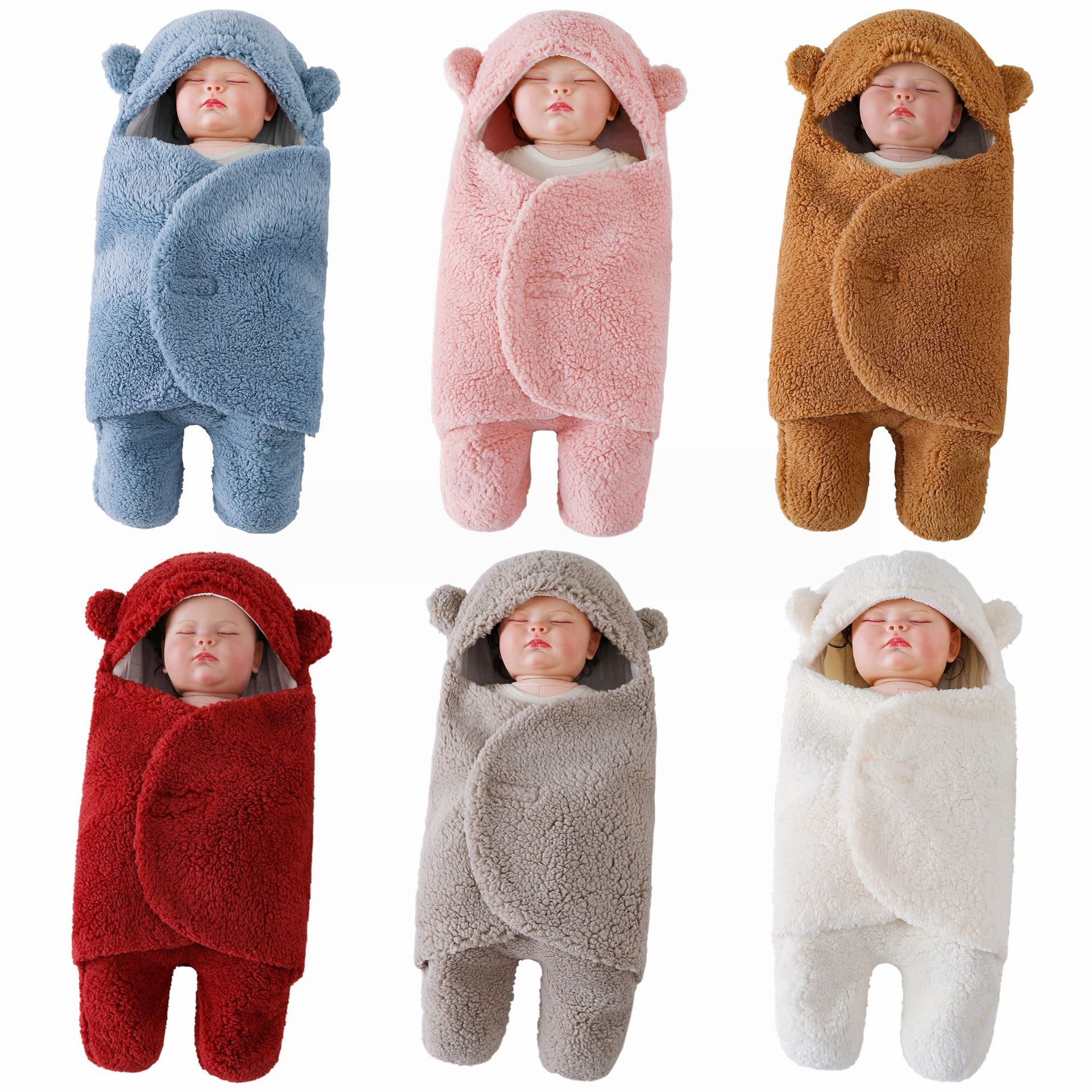 Picture of Baby Bag Spring and Autumn and Winter Newborn Holding Stall-proof Sleeping Bag Swaddling Birth Room Bag Newborn Baby Supplies