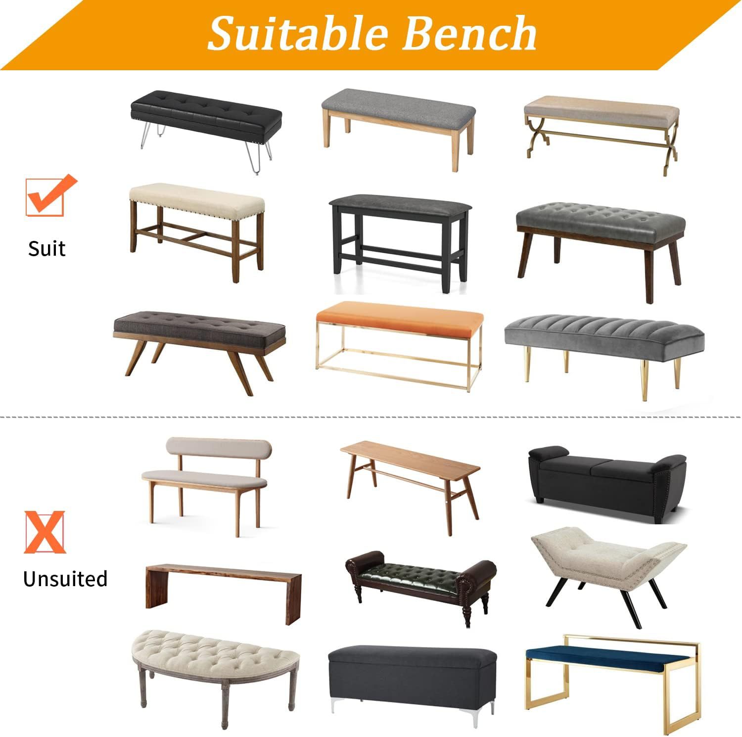 Picture of Cross-border silver fox velvet long stool cover with rope elastic all-inclusive stool cover dust-proof cross-border bench chair cover manufacturers wholesale