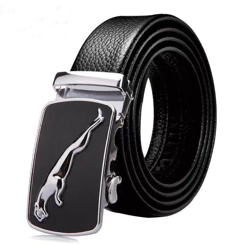 Picture of Men's belt automatic buckle litchi pattern belt business gift online shop clothing accessories gift pants belt factory wholesale