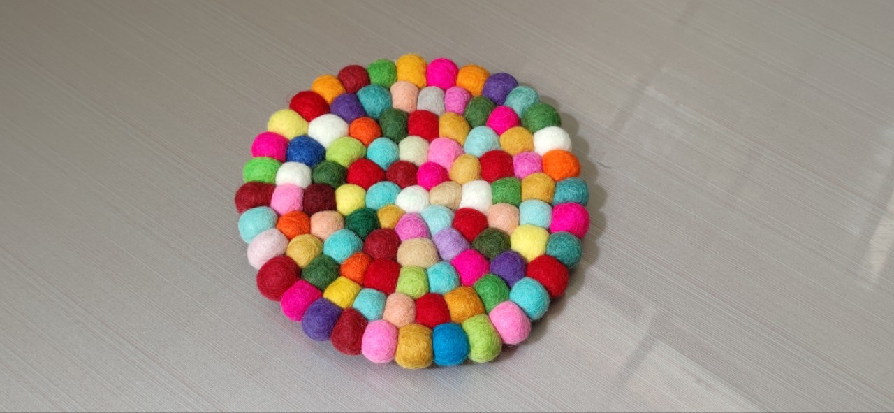 Wool Felt Coaster Felt Insulation Mat