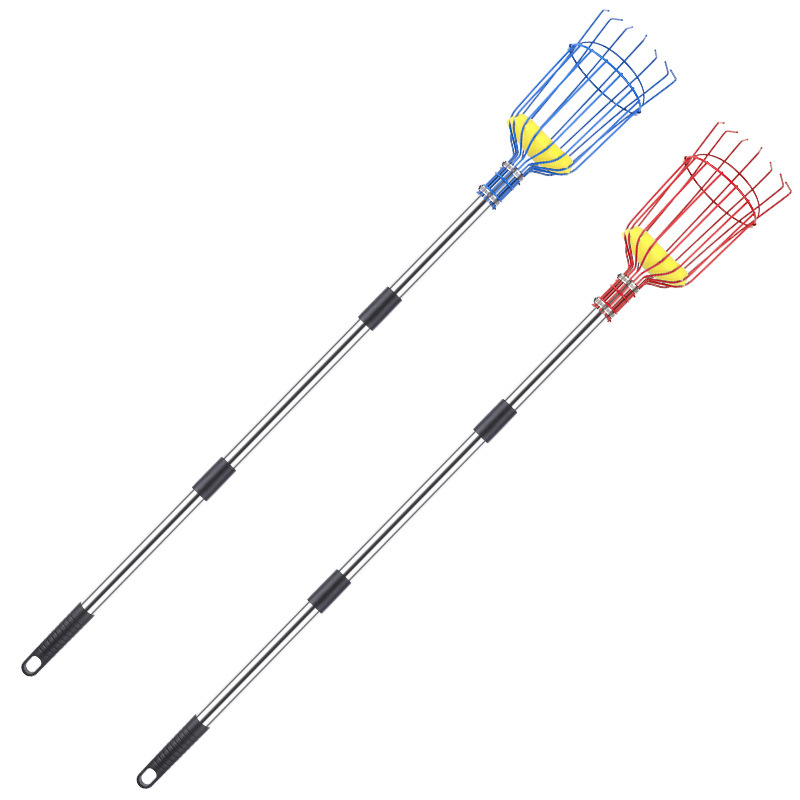 Picture of Cross-border garden fruit picker tool fruit picker fruit long pole picking apple plum high altitude picking fruit picking