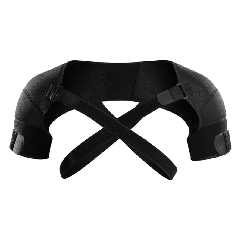 Sports shoulder pad men's shoulder protection professional anti-dislocation belt basketball badminton protective gear fitness volleyball shoulder strap