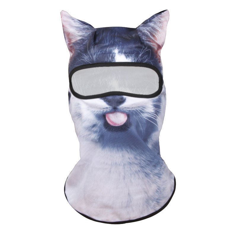 Picture of Summer Cycling Hood for Men, Ice Silk Quick-Drying Motorcycle Hood for Women, Thin Breathable Outdoor Sports Fishing Sun Protection Mask