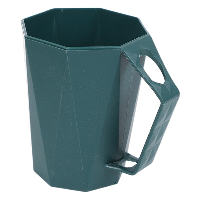 Diamond Cup wash cup couple toothbrush cup student dormitory household plastic cup mouthwash Cup simple toothbrush cup