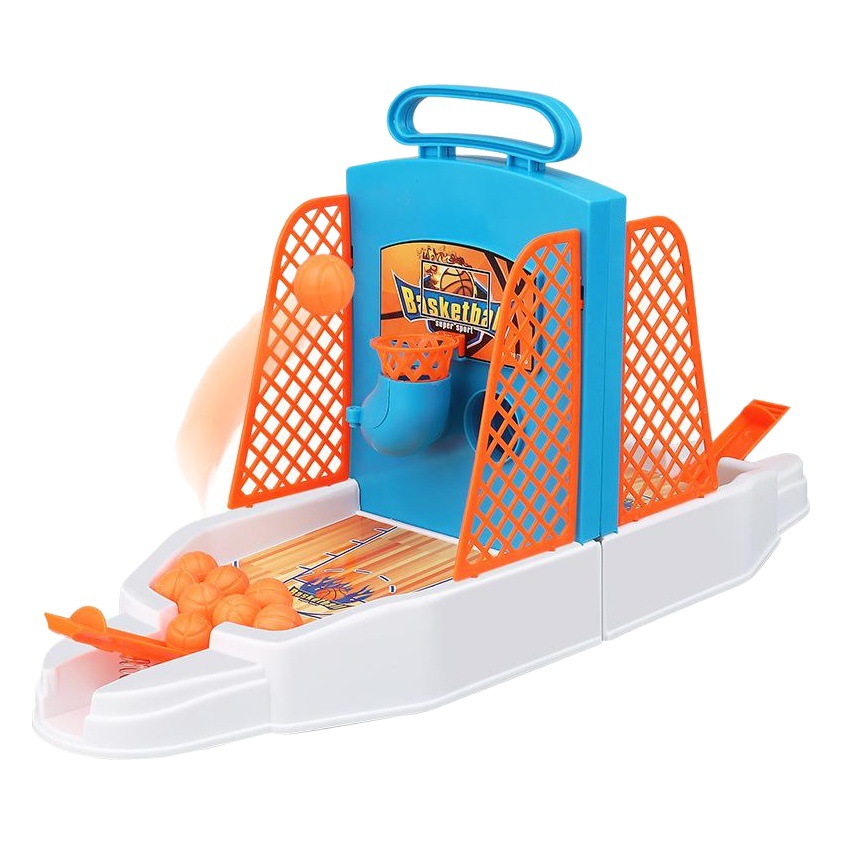 Children's Table Shooter Toy Desktop Finger Pinball Basketball Game Table Game Parent-Child Intelligence Interactive Boy