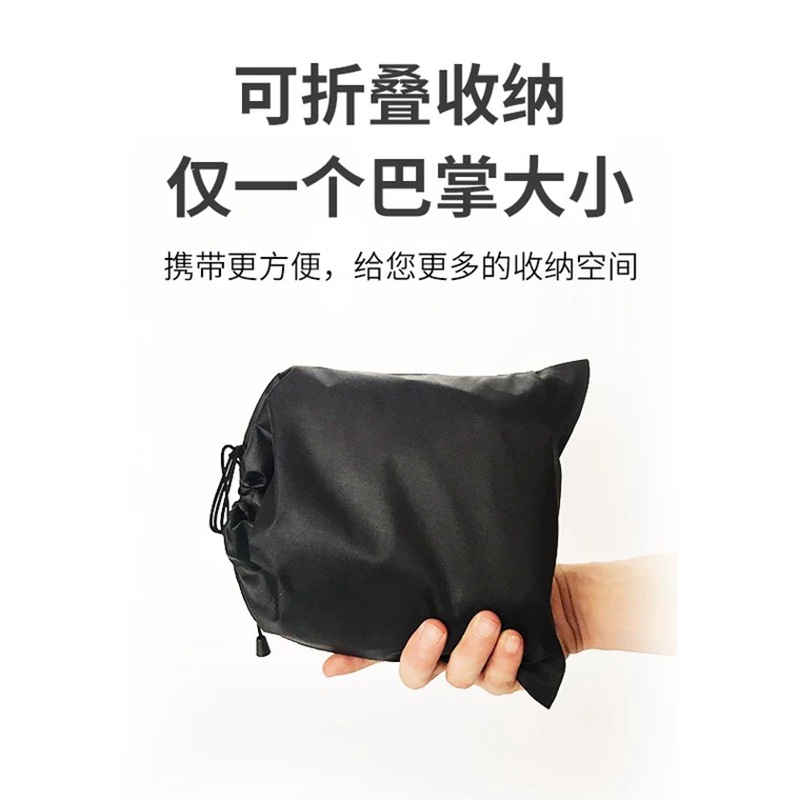 Picture of Manufacturer's Inflatable Footrest Yoga Travel Airplane Air Cushion Two-Layer Foot Stool Portable Inflatable Footrest