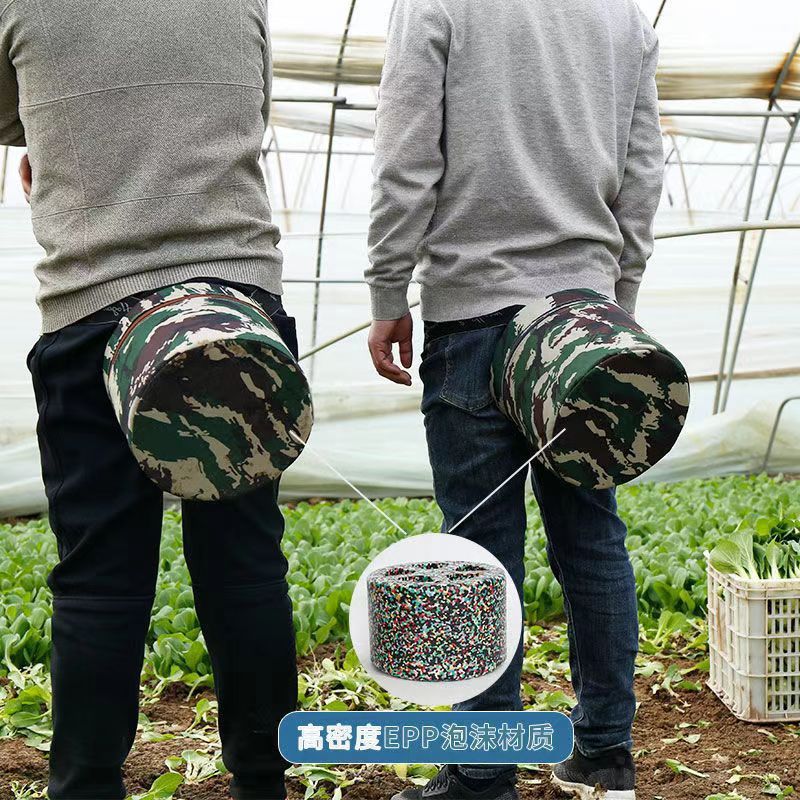 Movable Work Stool, Agricultural Foam Stool, Greenhouse Special Lazy Stool Cover, Small Stool, Construction Site Leggings, Tea Picking Stool
