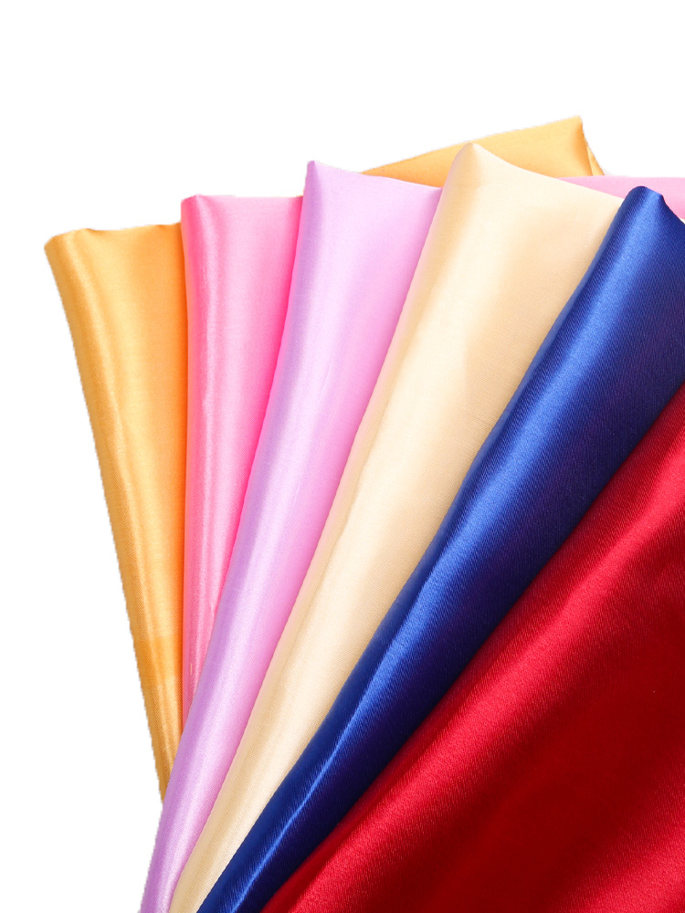 Picture of Satin fabric, fabric, satin, color, ding silk, gift box, lining cloth, silk cloth, red cloth, cloth head, red silk cloth