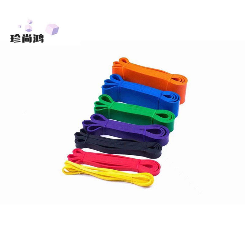 Yoga Stretch Band Resistance Band Strength Stretch Training Band Sports Fitness Latex TPE2080 Tension Rope Thick Circle