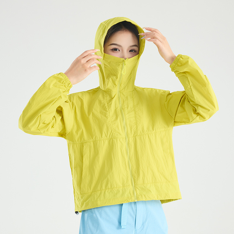Picture of Mountain Style Lightweight Sun Protection Clothing for Women, Summer Sun Protection Clothing for Men, Cool and Light Jacket, Outdoor Anti-Uv Running Skin Clothing