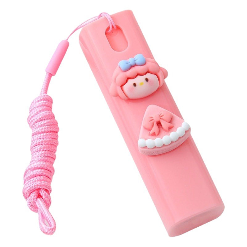 Color Cartoon Spray Bottle Travel Out Toner Mosquito Repellent Mouthwash Bottled Alcohol Disinfection Small Spray Bottle