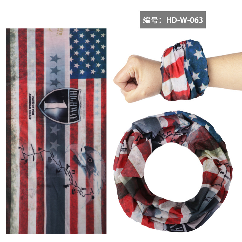 Picture of Breathable Sun Protection Mask, Magic Headscarf, Neck Scarf, Outdoor Fishing Versatile Face Scarf, Neck Cover, Cycling Sports Headgear