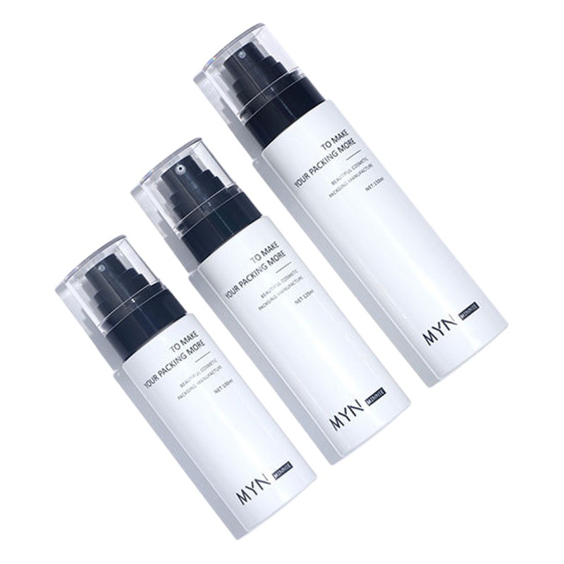 in stock Press Spray Bottle 100ml Fine Mist Spray Bottle Travel Bottling Cosmetics 50 ml Spray Bottle