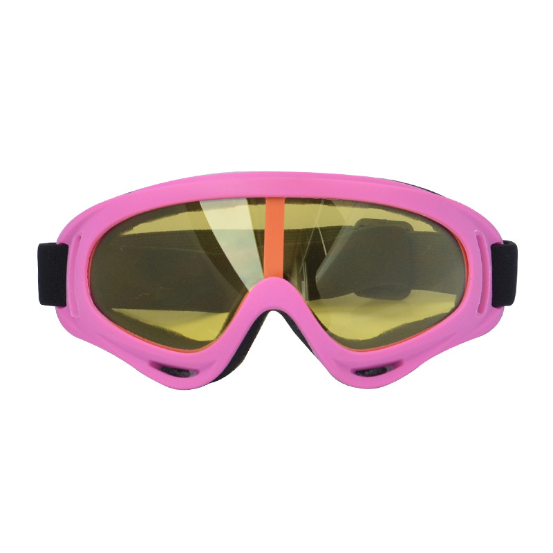 Picture of New multicolor x400 goggles labor protection glasses dustproof goggles splash-proof ski glasses motorcycle goggles