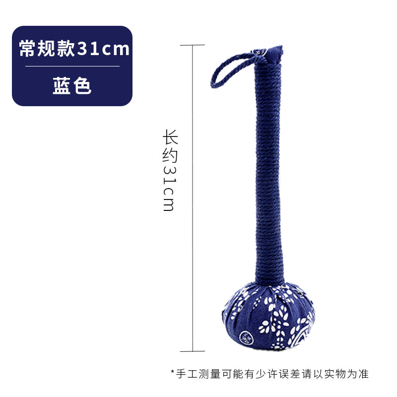 Picture of wormwood hammer health hammer wholesale custom hand massage beat meridian moxibustion hammer diy material package wormwood hammer