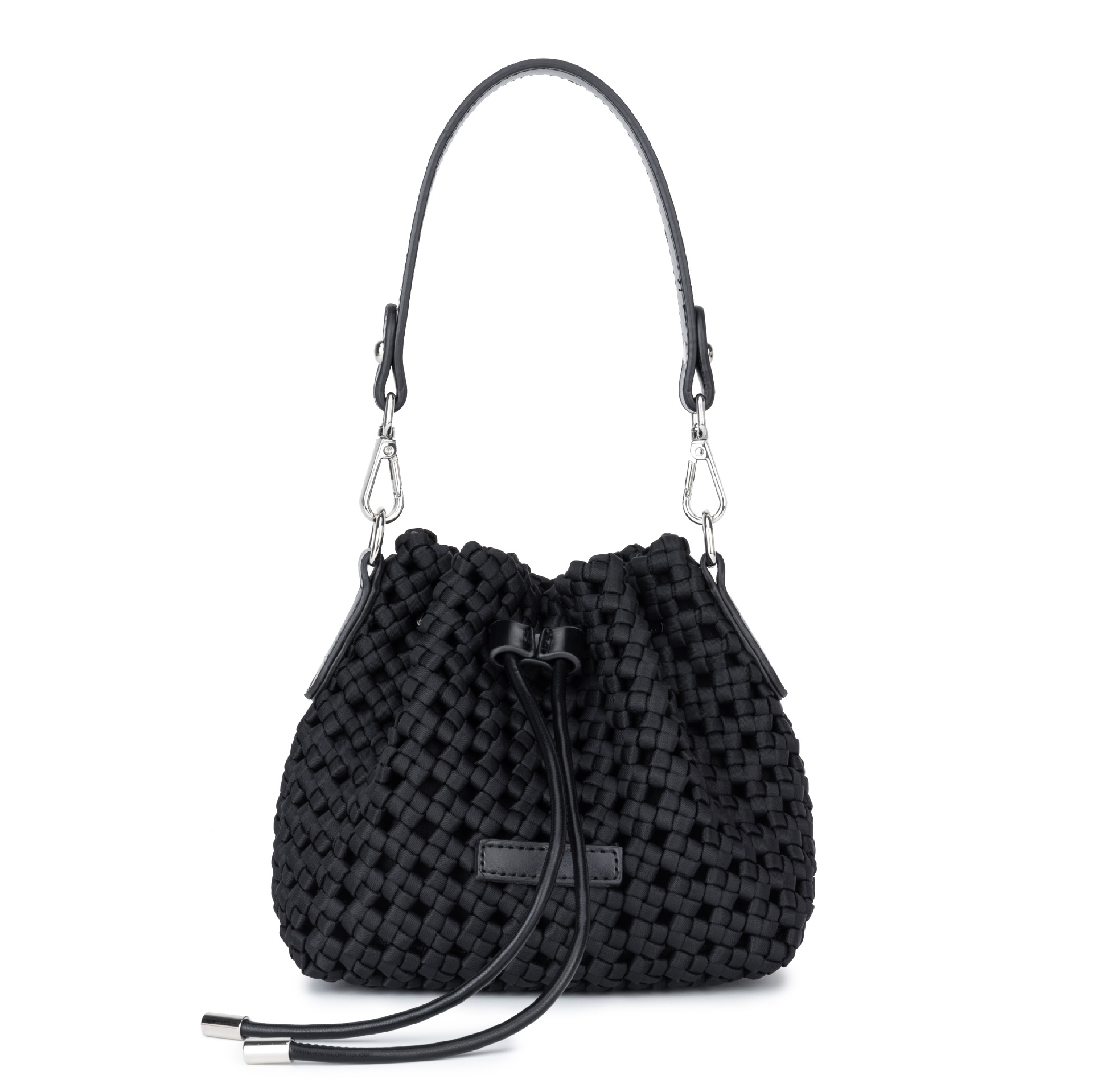 High-End 2025 New Handbag Bucket Bag Handmade Woven Bag Niche Design Accessible Luxury Single Shoulder Crossbody Bag