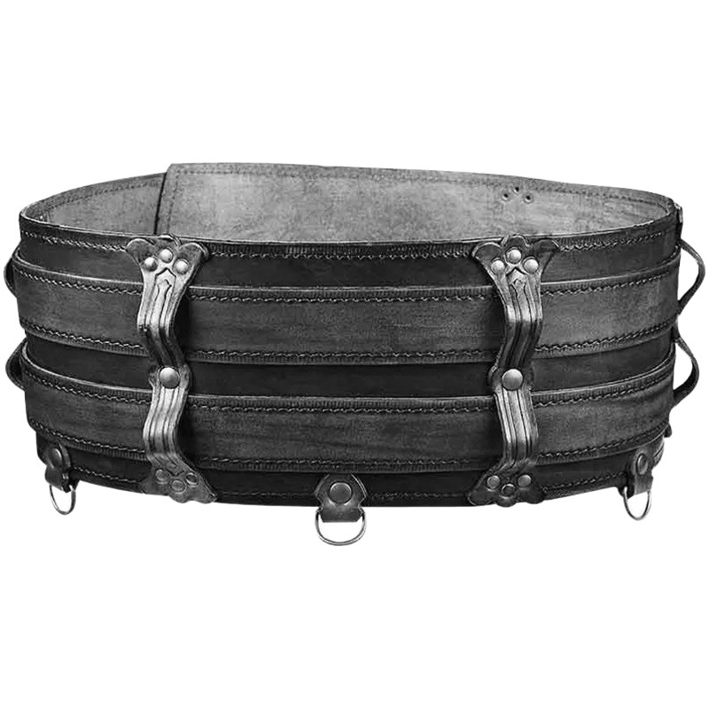 European and American Medieval Viking Retro Armor Belt Steampunk Dress-up Stage Performance Costume Props Waist Cover