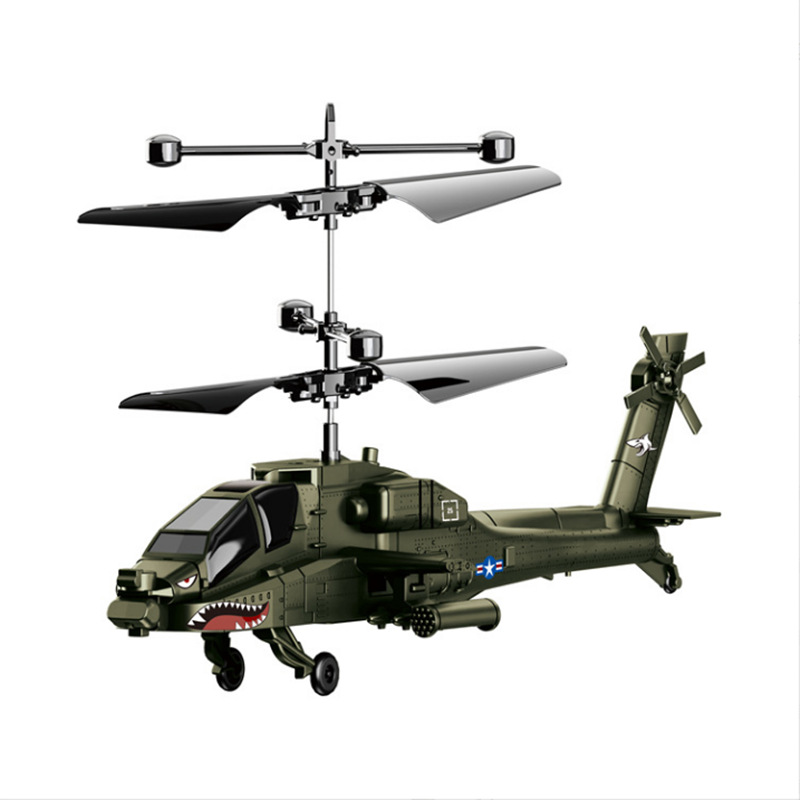 Picture of Tiktok induction helicopter hand induction remote control aircraft children's toy aircraft stall hot sale charging wholesale
