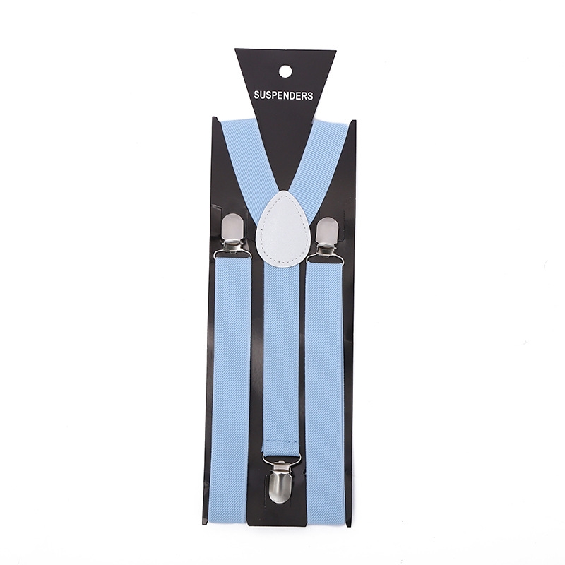 Picture of New Adult Strap Fashion Strap Holder Wholesale Unisex Strap Triple Clip 2.5 Strap Suspender Strap Spot
