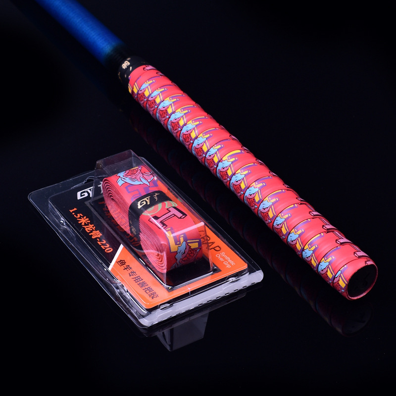 Picture of Guangyu hand glue shark 1.5 meters sweat-absorbent belt hand glue non-slip belt grip sweat-absorbent belt fishing rod wrapped with wholesale