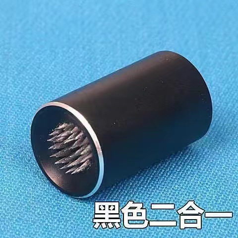 Picture of Billiards acupuncture supplies accessories 2-in-1 billiard Rod leather head thorn needle leather head repair tool needle powder needle gun head
