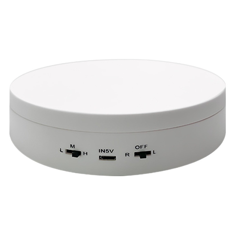 New 14.9 diameter electric turntable Taobao video photography display stand USB charging smart rotating display stand