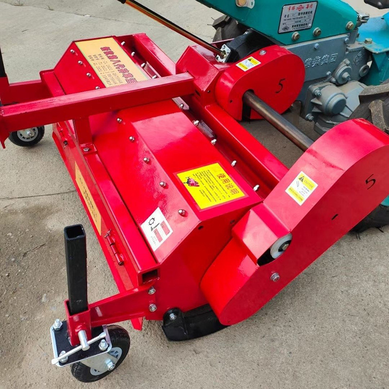 Hand-Held Tractor Straw Crushing and Returning Machine, Corn Orchard Branch Crushing and Returning Machine, Sweet Potato and Potato Seedling Killing Machine