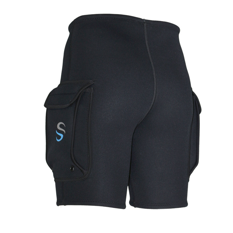 Picture of Diving Shorts Technology Diving Flap Pocket Pants Shorts Serx Slinx Drifting Shorts Rowing Pants Diving Pants 3mm