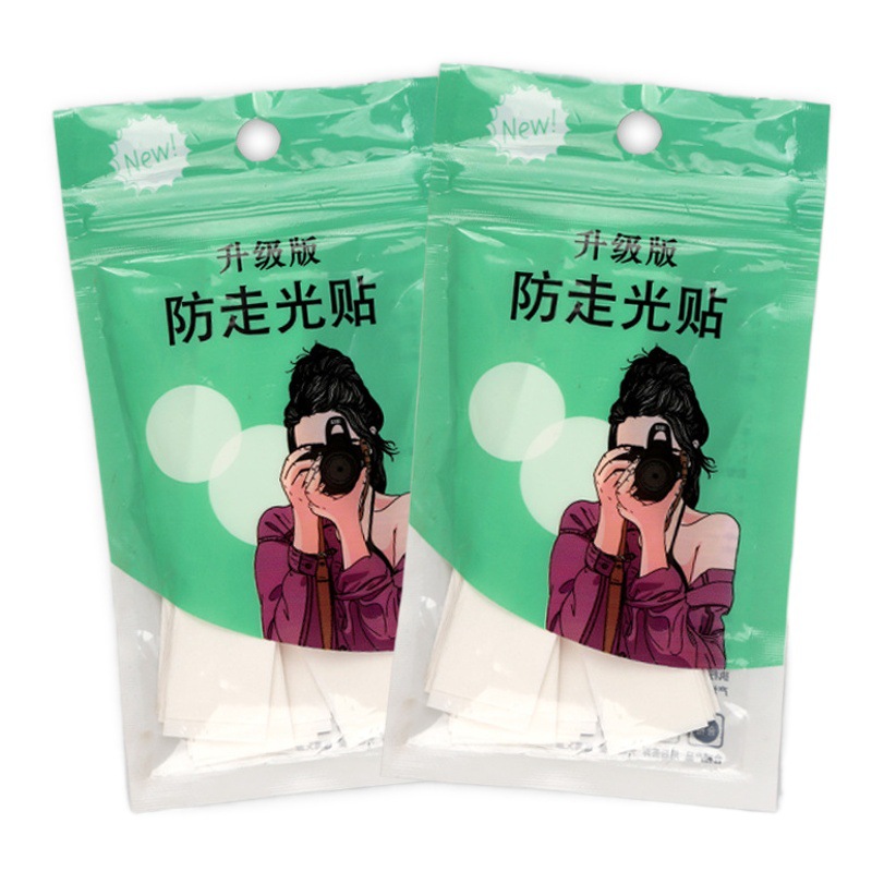 Anti-Light Sticker Summer Shoulder Strap Anti-Slip Fixed Sling Strap Short Skirt Chest Invisible Light Sticker Shoulder Collar Sticker