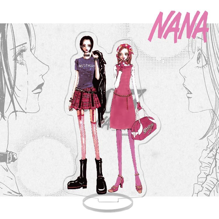 Picture of Anime cartoon peripheral nana another me in the world, Xiaosong nainai dazaki nana acrylic standing brand