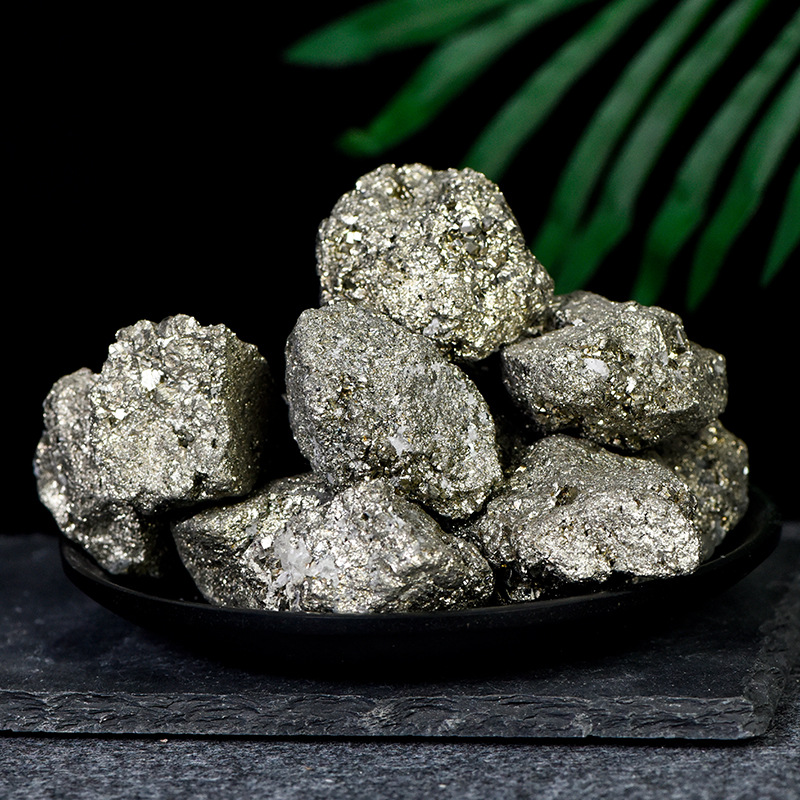 Picture of Spot wholesale Crystal raw stone aromatherapy stone scented stone natural powder Crystal Green fluorite amethyst Citrine Crystal Stone