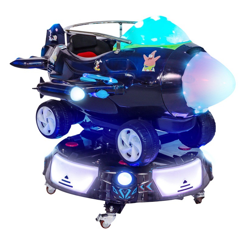 New Rotary Lifting Swing Machine Children's Electric Children's Aircraft Swing Car Coin-operated Baby Household Toy Car
