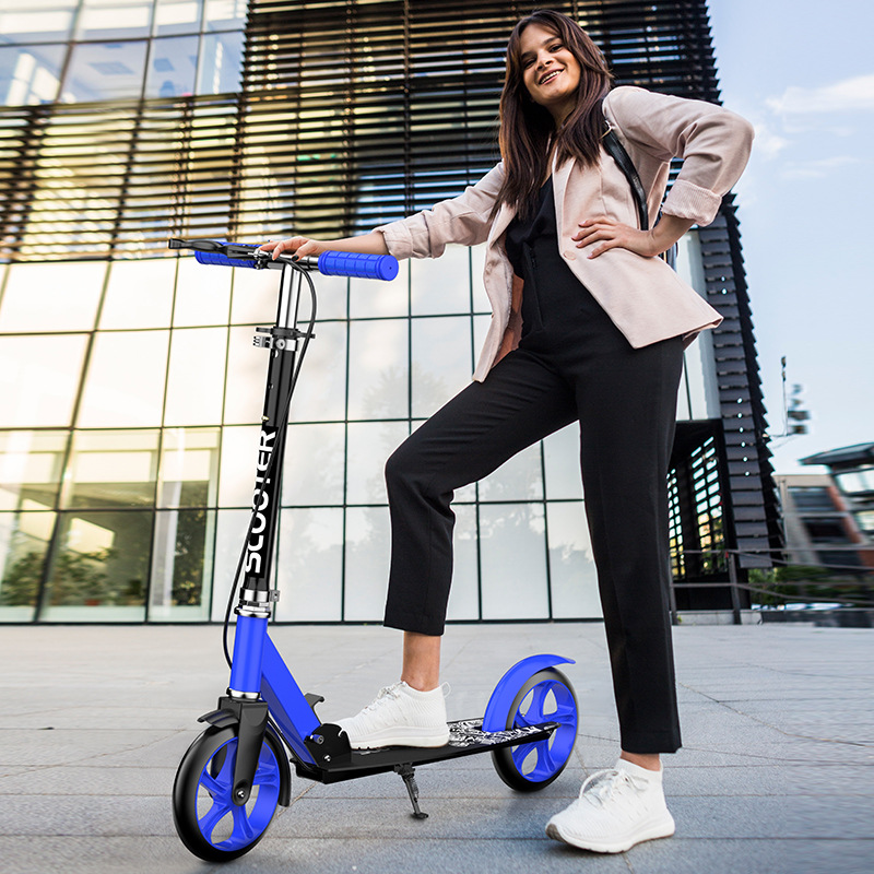 Picture of City Two Wheel scooter Adult scooter Children Folding Double Brake scooter scooter scooter